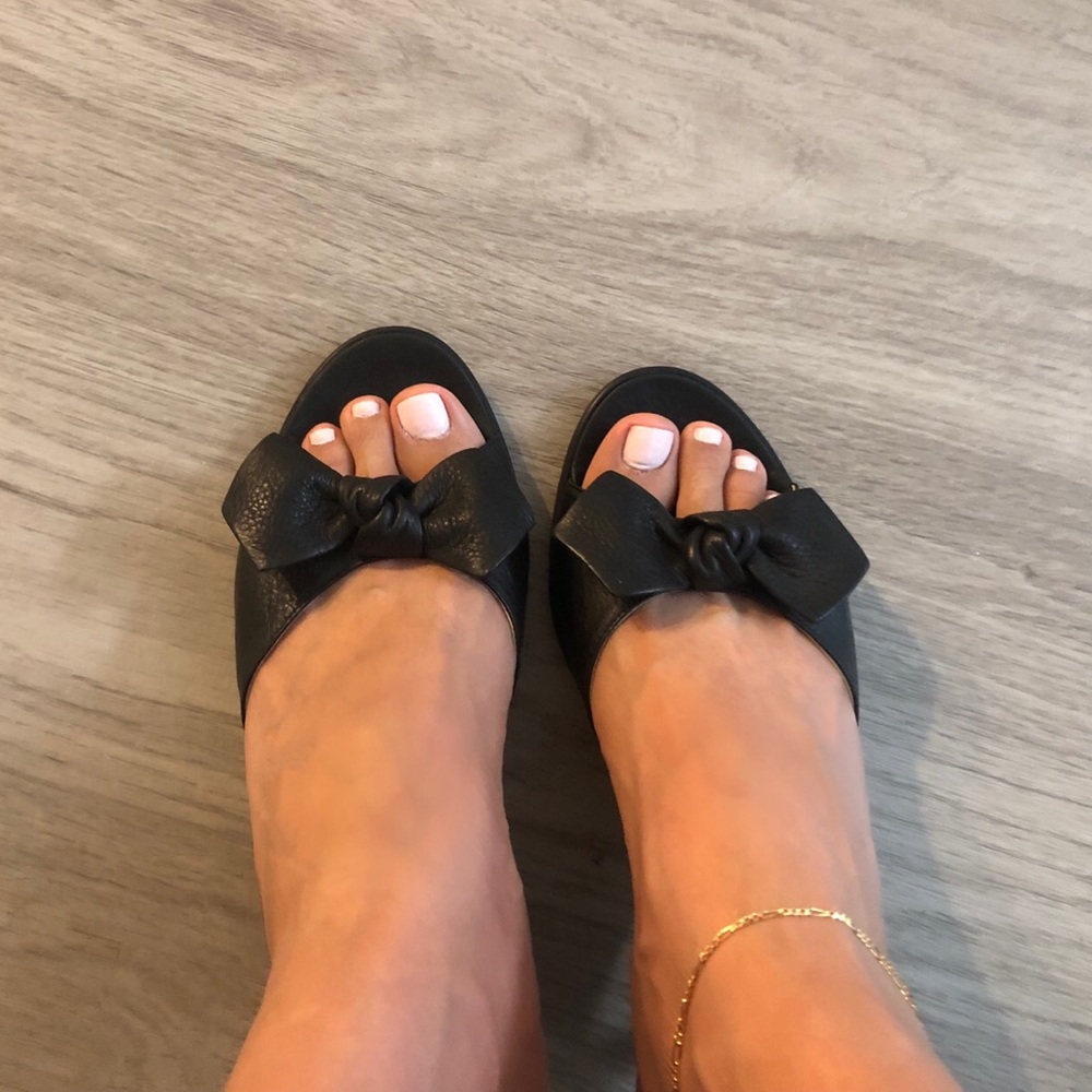 Athena Alexander Open Toe Heels - Picture 6 of 6
